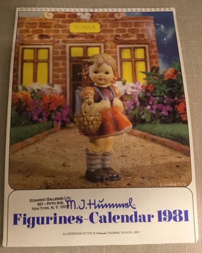 Collectible Calendar