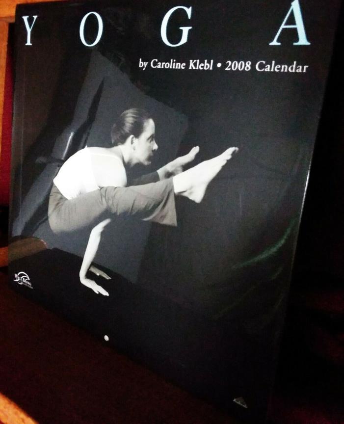 2008 NEW ASHTANGA YOGA Calendar IN SHRINK WRAP