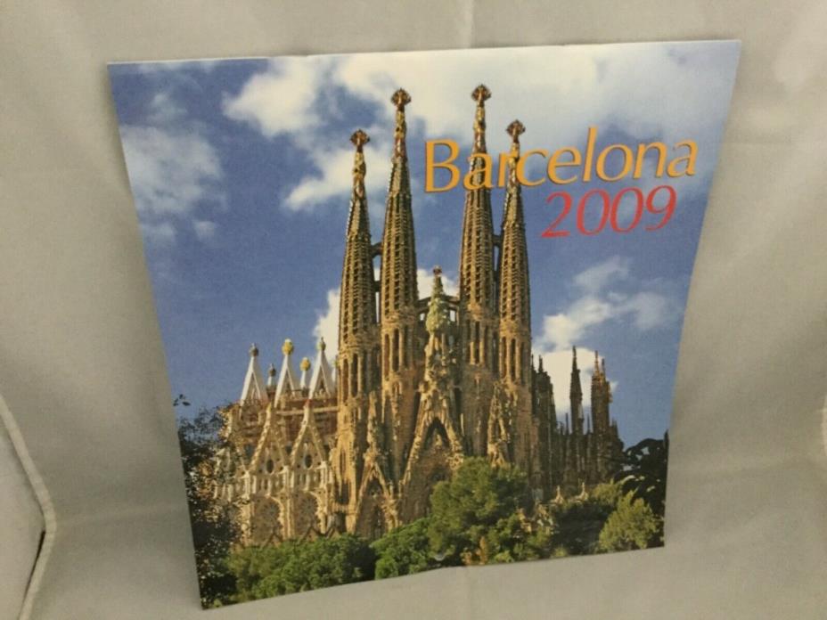 Barcelona 2009 Calendar