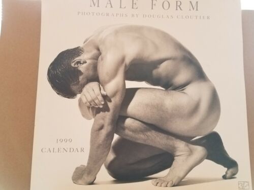 “Male Form” Photography of Douglas Cloutier, 1999 Calendar