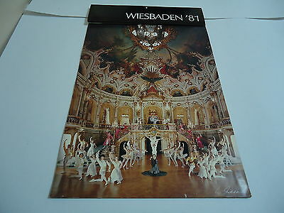 Wiesbaden Germany 1981 1982 1984 1989 Calendars photos by Wolfgang Eckhardt