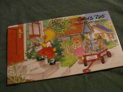 Suzy's Zoo Pocket Calendar 2006 (free ship $20 min US ONLY)