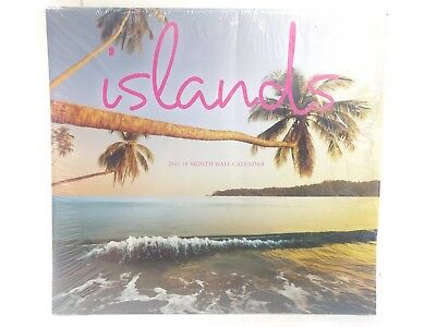 Islands 2013 16 Month Wall Calendar cld6