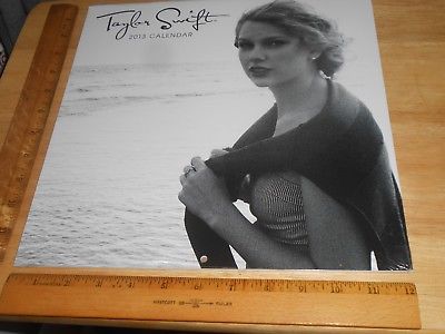 Taylor Swift 2013 Wall Calendar, w/Permission by Taylor Swift Productions, 12