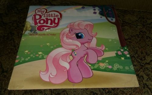 My Little Pony rare 16 Month 2011 Calendar Hasbro Vintage Stock brand new sealed