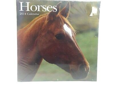 Horses 2014 Calendar Circle City Ink cld5