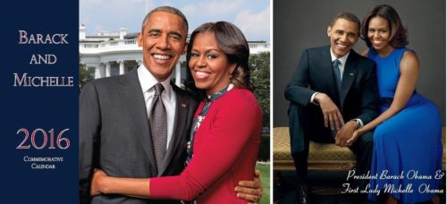 Barack and Michelle  2016   