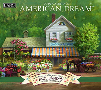 The LANG Companies American Dream 2019 Wall Calendar 19991001890