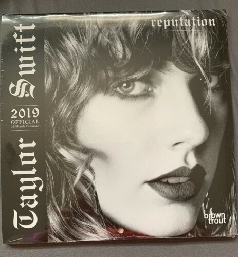 Taylor Swift Reputation VIP Mini Calendar 2019 SOLD OUT 16 Months Of Photos