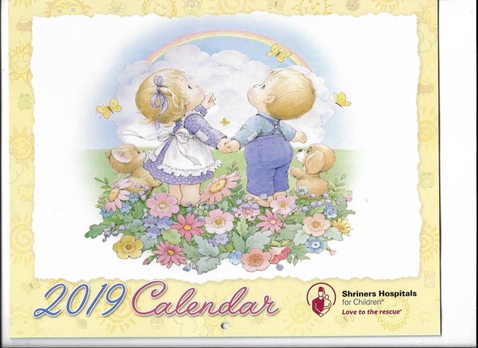 Shriners Hospitals for Children 2019 Wall Calendar
