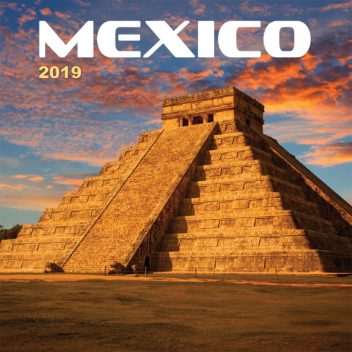 Turner Photo Mexico 2019 Wall Calendar 199989400340 Office Wall Calendar