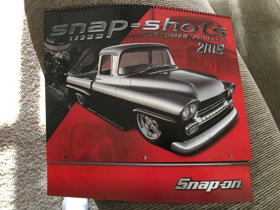 Wow! Snap-Shots Customer Vehicles  - 2019 WALL CALENDAR - BRAND NEW -