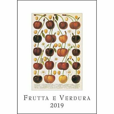 2019 Frutta & Verdura Poster 2019 Wall Calendar, Contemporary Art by Istituto