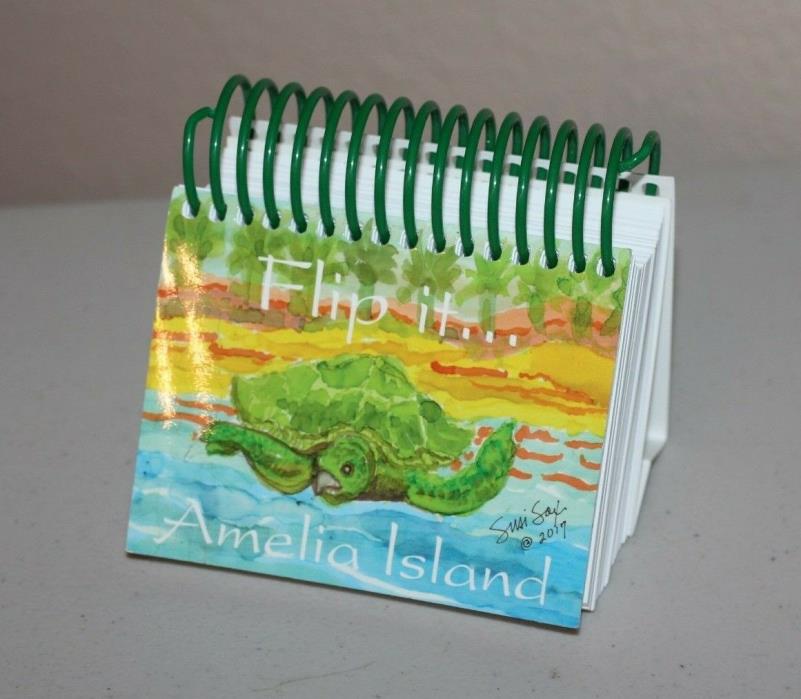 Flip It Perpetual Calendar Amelia Island, FL    (Lot#338)