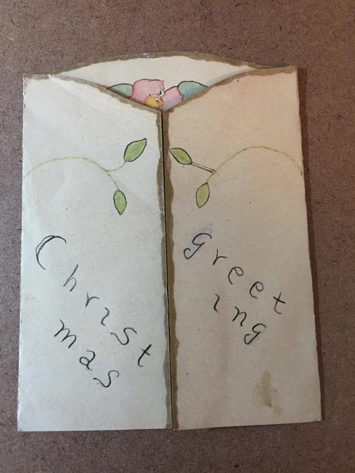 1909 Christmas Greeting Calendar