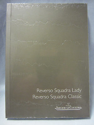 Jaeger LeCoultre Reverso Squadra Lady & Classic Watch Instructions Service Book