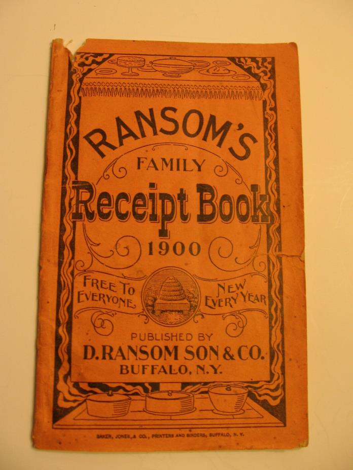 1900 Ransom's Family 