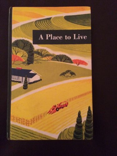 1963 YEARBOOK OF AGRICULTURE Farms US Department A PLACE TO LIVE book