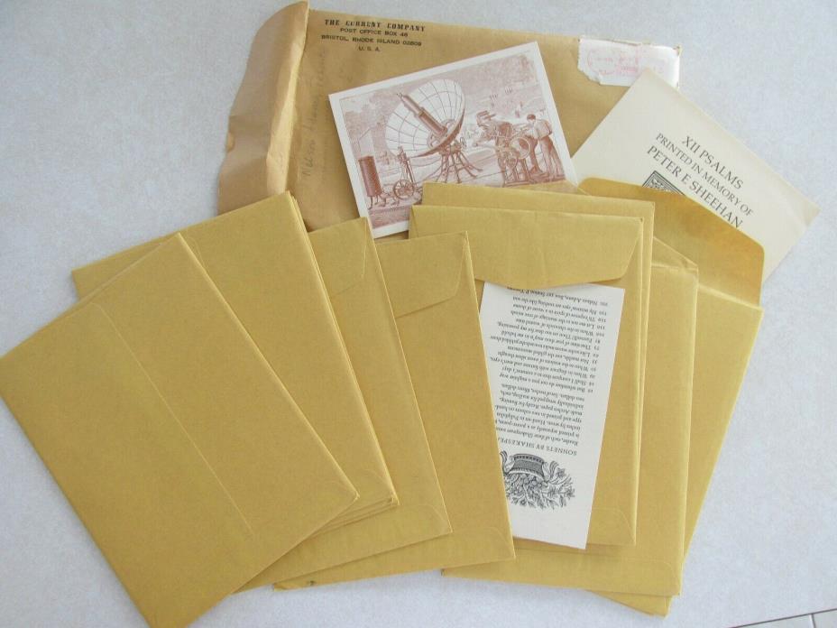 SBD40 Shakespeare Sonnet Cards lot you get it all William Current Company