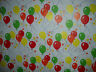 VINTAGE DEPARTMENT STORE CHILD ALL OCCASION  BIRTHDAY WRAPPING PAPER   2 YARDS