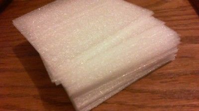4in x 4in packing foam sheets ( 300 sheets per box )