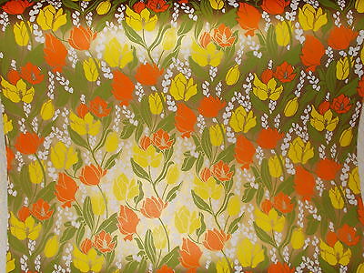 VTG STORE WRAPPING PAPER 2 YARDS GIFT WRAP RETRO 1960 MOD 70's SHOW FUNKY