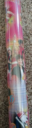 HIGH SCHOOL MUSICAL WRAPPING PAPER 2 NEW ROLLS