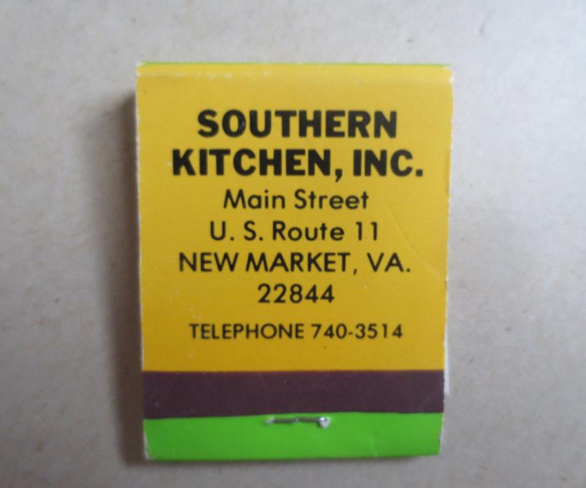 Matchbook- Southern Kitchen, Inc.- New Market, VA