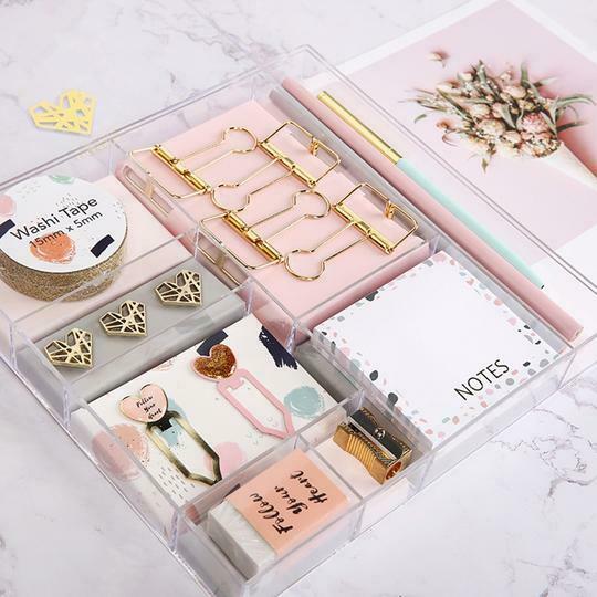 Dainty Stationery Kit with 16 Items