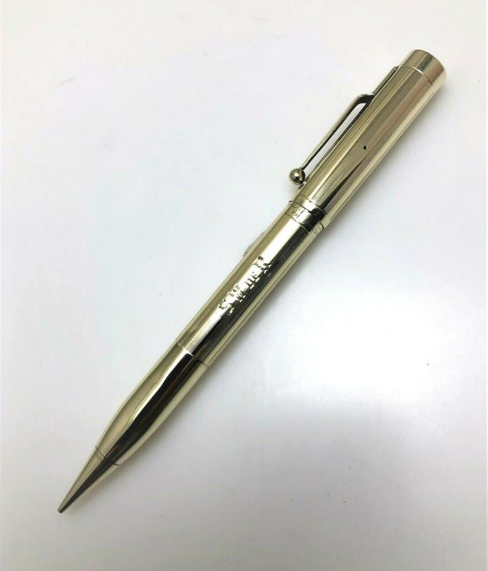 Vintage 14k Yellow Gold Fountain Pen / Pencil Set
