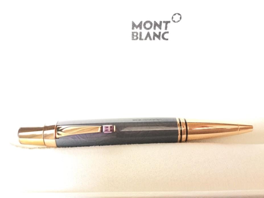 MONTBLANC Boheme PIROUETTE LILAS Ballpoint Pen ROSE GOLD