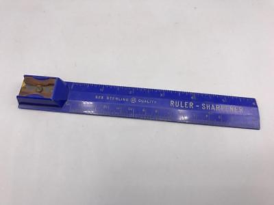 Vintage Sterling Quality Ruler Sharpener