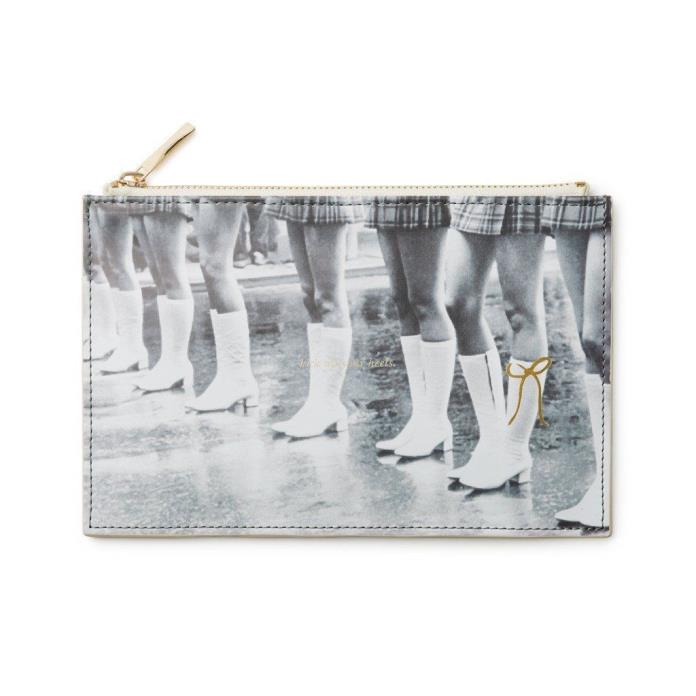 Kate Spade - Pencil Pouch - Kick Up Your Heels - $30.00 - Free Shipping - NWT