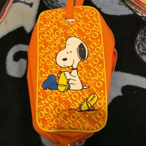 Snoopy 1970’s Vintage Pencil Pouch/cosmetic Bag