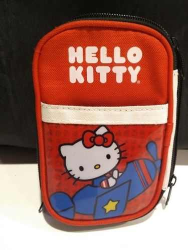 Hello Kitty Pen/Pencil Case Pouch Storage w/Zipper