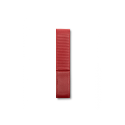 Lamy Premium Red Leather Case (1/2/3- Pen Case)