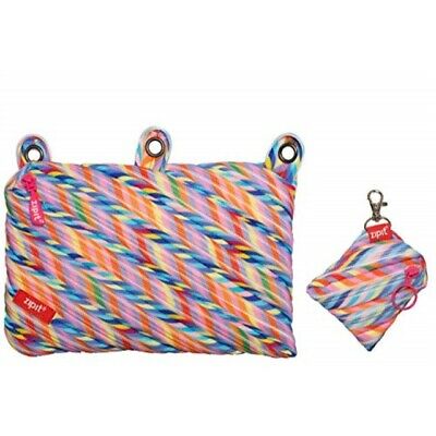 ZIPIT Colorz 3 Ring Pouch & Mini Pouch Set, Stripes