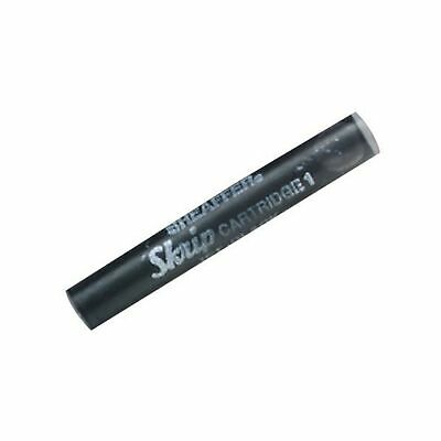 Sheaffer Classic Fountain Pen Ink Cartridges, Black, 5-Pack (96330)