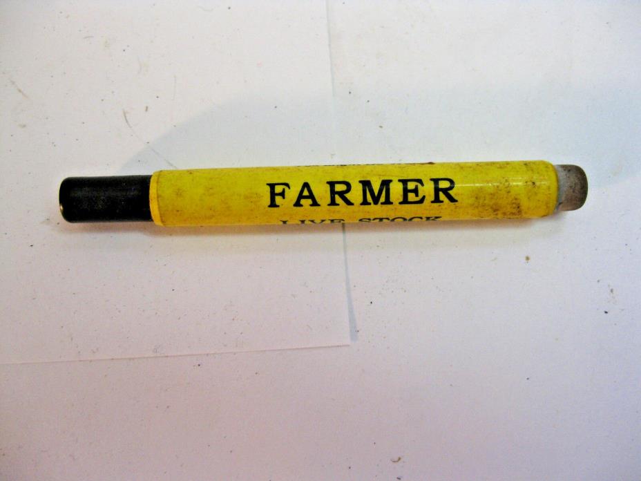 Vintage Farmer Livestock Comission Co., Forth Worth, Texas