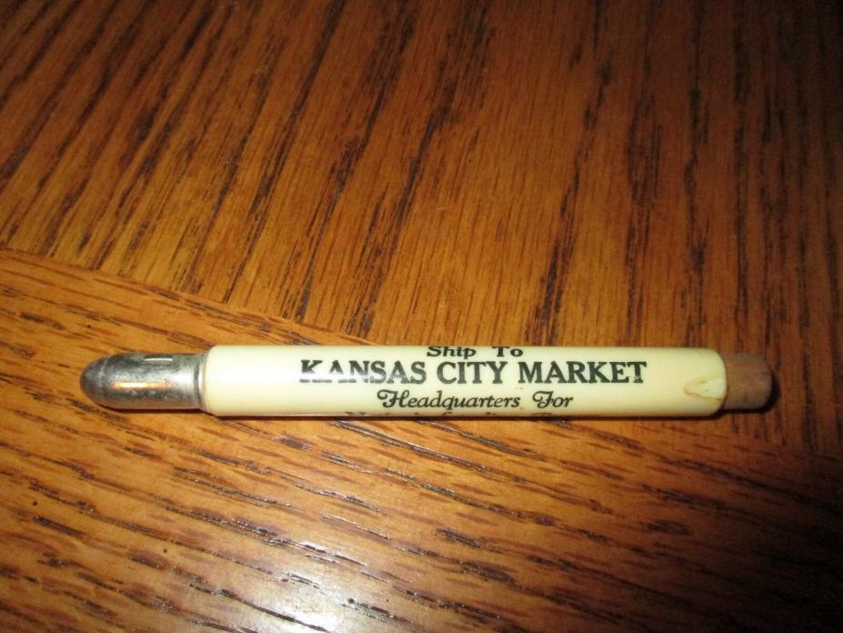 Old Bullet Pencil Kansas City Market