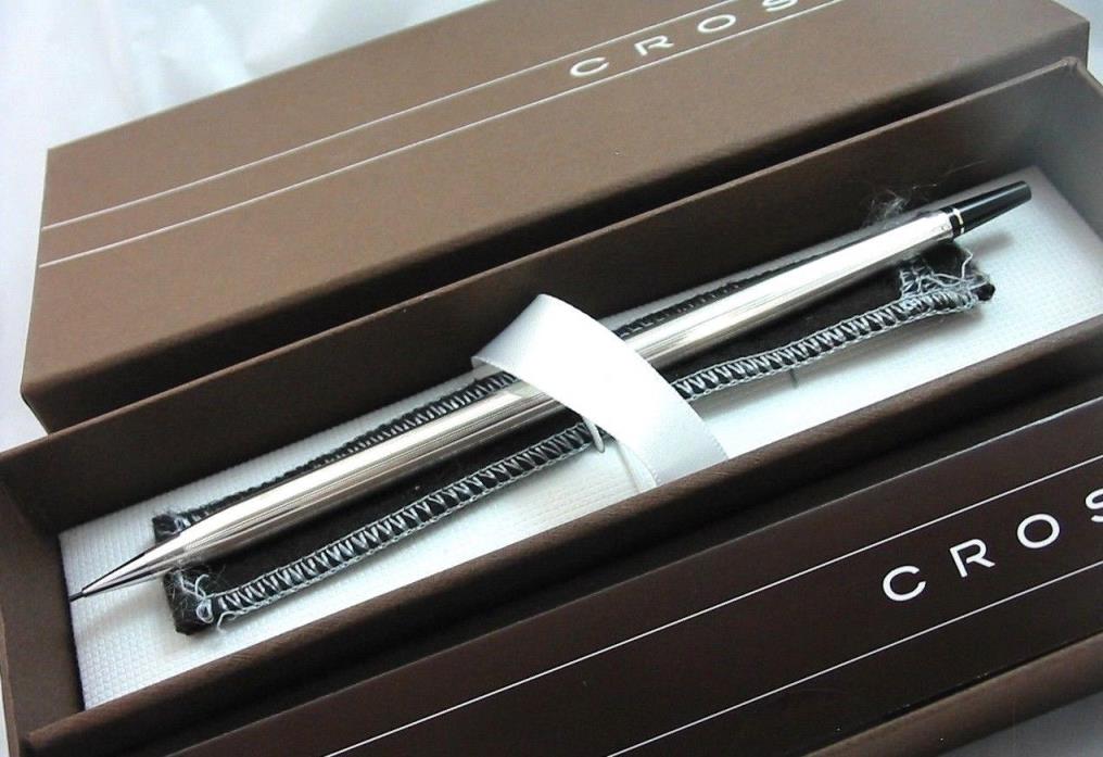 Cross Executive Century Sterling Silver 0.9mm Desk Pencil H300305 USA