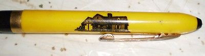 VINTAGE MOHL  HOUSE MOVING  AD MECH PENCIL  NICE LOGO  RUSSELL KS  PH1105   670A