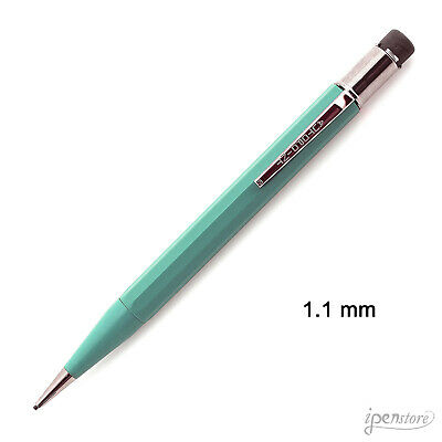 Autopoint All-American Jumbo Mechanical Pencil 360-1, Turquoise, 1.1 mm