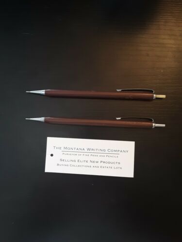 Vintage Pentel Sharp 350E Brown 0.5mm Mechanical Pencil