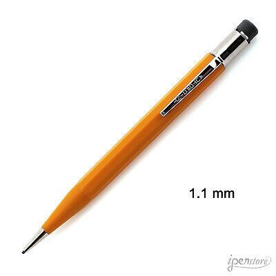 Autopoint All-American Jumbo Mechanical Pencil 360-1, Yellow, 1.1 mm