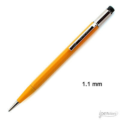 Autopoint All-American Standard Mechanical Pencil 600-1, Yellow, 1.1 mm