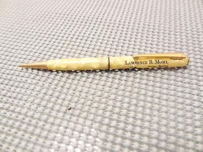 Lawrence B. Mohl, House Moving, Russell,Kansas Mechanical Pencil