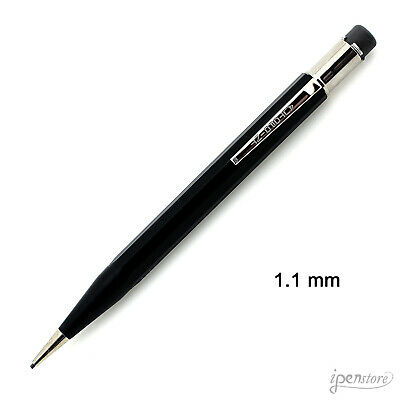 Autopoint All-American Jumbo Mechanical Pencil 360-1, Black, 1.1 mm