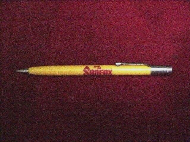 THE SUNFAX CORPORATION  MECHANICAL PENCIL MANUFACTURING CHEMISTS PRIOR TO 1961