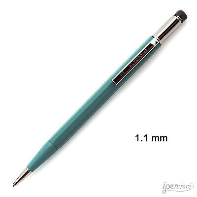 Autopoint All-American Standard Mechanical Pencil 600-1, Turquoise, 1.1 mm